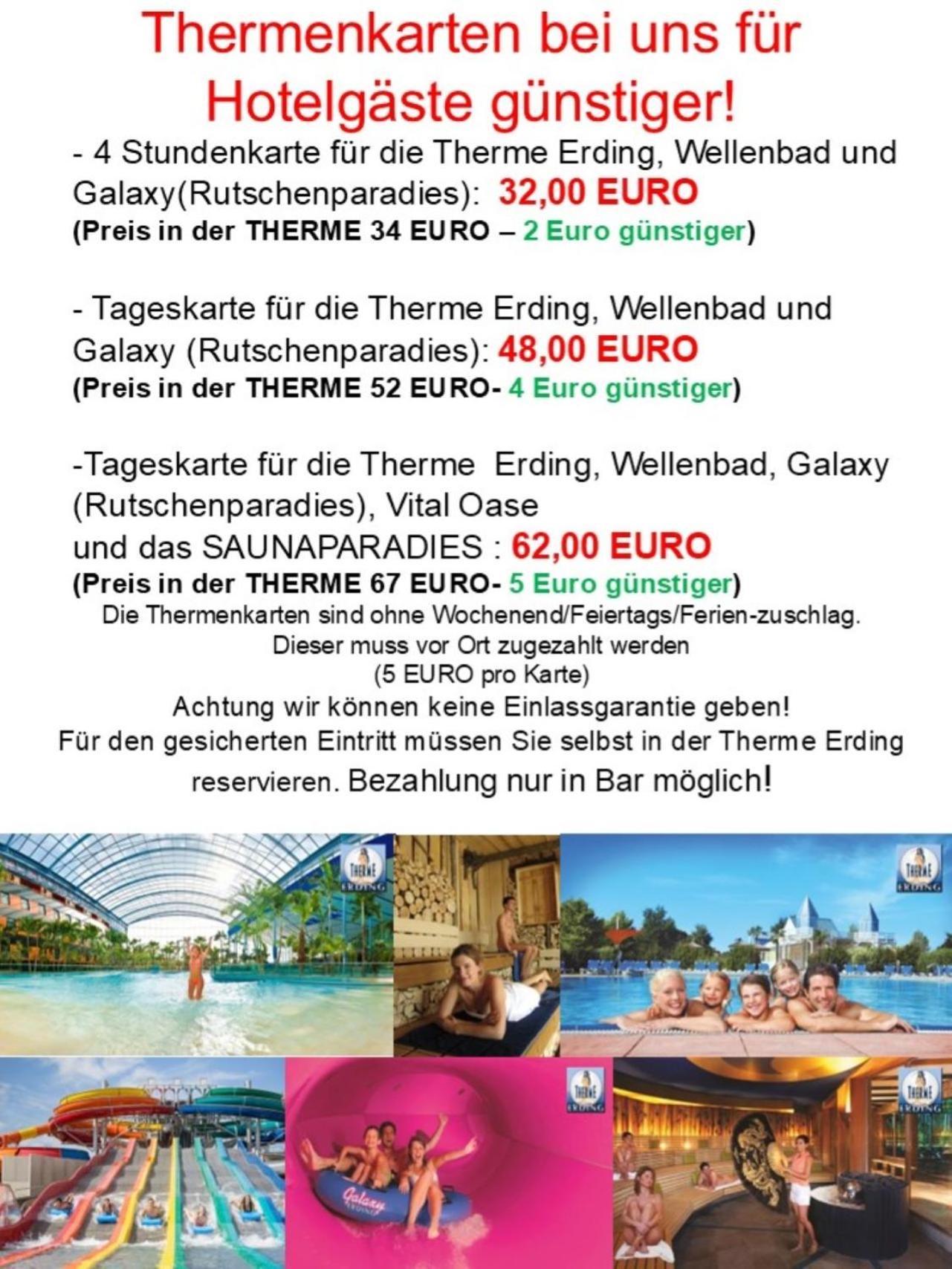 Hotel Nummerhof Erding Exterior foto